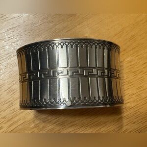 Elegant Silver Cuff Bracelet